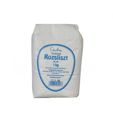 Csuta világos Rozsliszt rl-60 fehér Csuta világos Rozsliszt rl-60 fehér