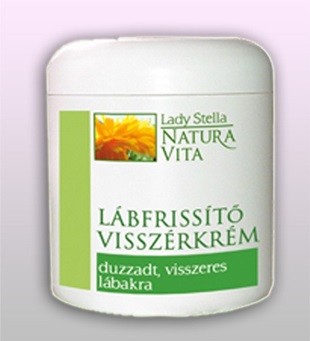 Stella natura vita lábfrissítő visszérkrém 250ml Stella natura vita lábfrissítő visszérkrém 250ml