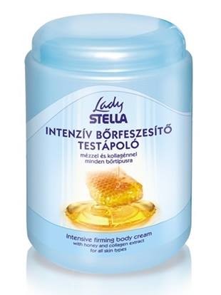 Stella bőrfeszesítő testápoló méz-kollagén 1000ml Stella bőrfeszesítő testápoló méz-kollagén 1000ml