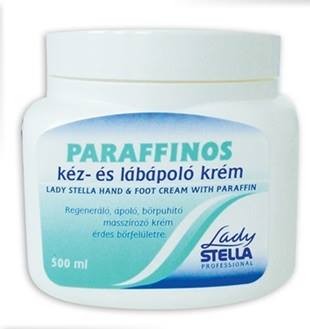 Stella paraffinos kéz és lábápoló krém 500ml Stella paraffinos kéz és lábápoló krém 500ml