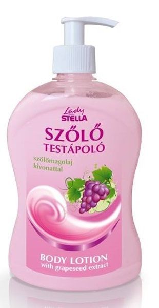 Stella szőlő testápoló 500ml Stella szőlő testápoló 500ml