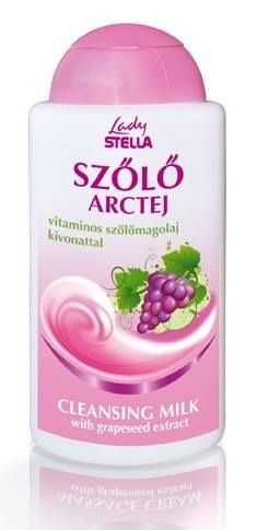 Stella szőlő arctej vitaminos 250ml Stella szőlő arctej vitaminos 250ml