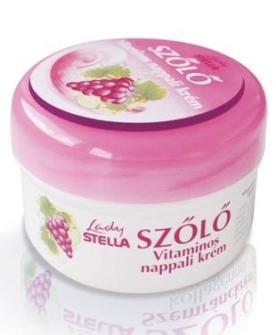 Stella szőlő vitaminos nappali krém 100ml Stella szőlő vitaminos nappali krém 100ml