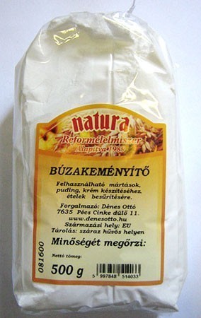 Dénes-Natura Búzakeményítő 500g Dénes-Natura Búzakeményítő 500g