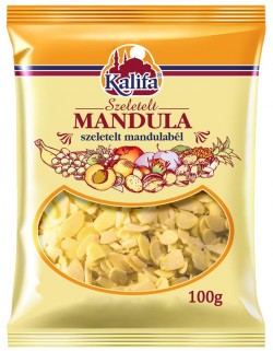 Kalifa mandula szeletelt 100g Kalifa mandula szeletelt 100g