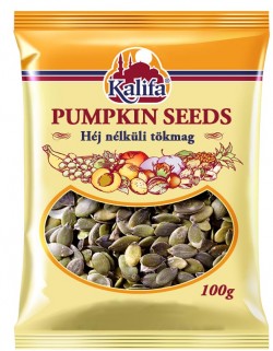 Kalifa tökmag héjnélküli 100g Kalifa tökmag héjnélküli 100g
