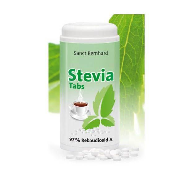 Sanct Bernhard Stevia tabletta 600db Sanct Bernhard Stevia tabletta 600db