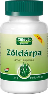 Zöldvér zöldárpa kapszula 78db Zöldvér zöldárpa kapszula 78db