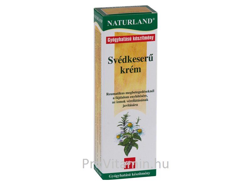 Naturland Svédkeserű krém 60g Naturland Svédkeserű krém 60g