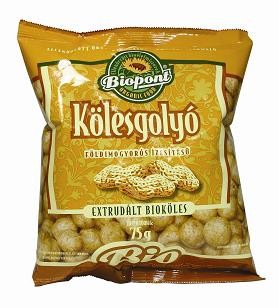 Biopont bio kölesgolyó földimogyorós 75g Biopont bio kölesgolyó földimogyorós 75g