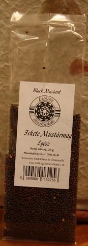 Lakhsmy Fűszer Fekete Mustármag Egész 30g Lakhsmy Fűszer Fekete Mustármag Egész 30g