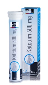 Innopharm pezsgőtabletta kalcium 500mg 20db Innopharm pezsgőtabletta kalcium 500mg 20db