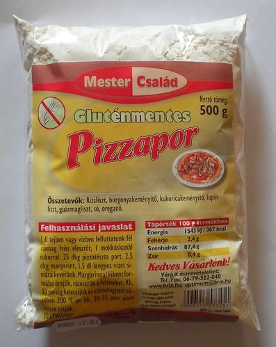 Mester Család - Gluténmentes pizzapor 500g Mester Család - Gluténmentes pizzapor 500g