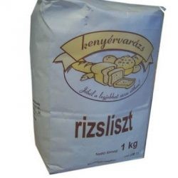 Kenyérvarázs rizsliszt 1kg Kenyérvarázs rizsliszt 1kg
