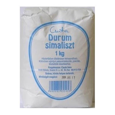 Csuta durum simaliszt 1 kg Csuta durum simaliszt 1 kg