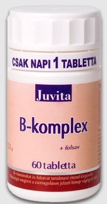 Jutavit b-komplex + folsav tabletta 60db Jutavit b-komplex + folsav tabletta 60db