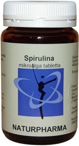 Naturpharma spirulina tabletta 120db Naturpharma spirulina tabletta 120db