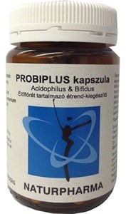 Naturpharma probiplus kapszula 75db Naturpharma probiplus kapszula 75db