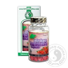 Dr. Chen Ginkgo+Galagonya+C Vitamin kapszula 100db Dr. Chen Ginkgo+Galagonya+C Vitamin kapszula 100db