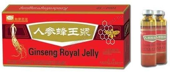 Dr. Chen Ginseng Royal Jelly ampulla 10db Dr. Chen Ginseng Royal Jelly ampulla 10db