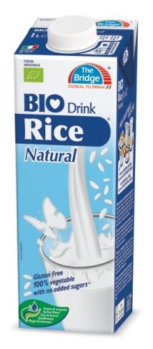 Bio bridge rizsital natúr 1000ml Bio bridge rizsital natúr 1000ml