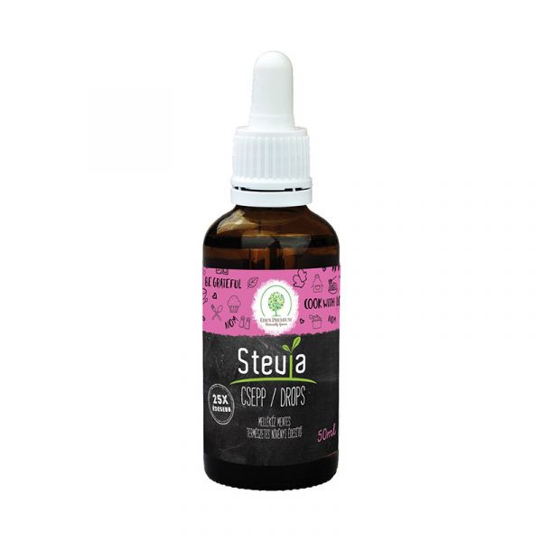 Naturherb Stevia csepp 50ml Naturherb Stevia csepp 50ml