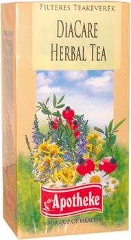 Apotheke tea diacare herbal filteres 20db Apotheke tea diacare herbal filteres 20db