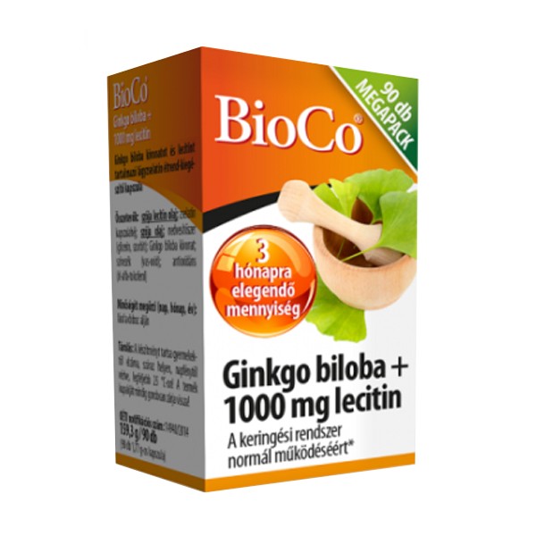 Bioco Lecitin MEGAPACK 100db Bioco Lecitin MEGAPACK 100db