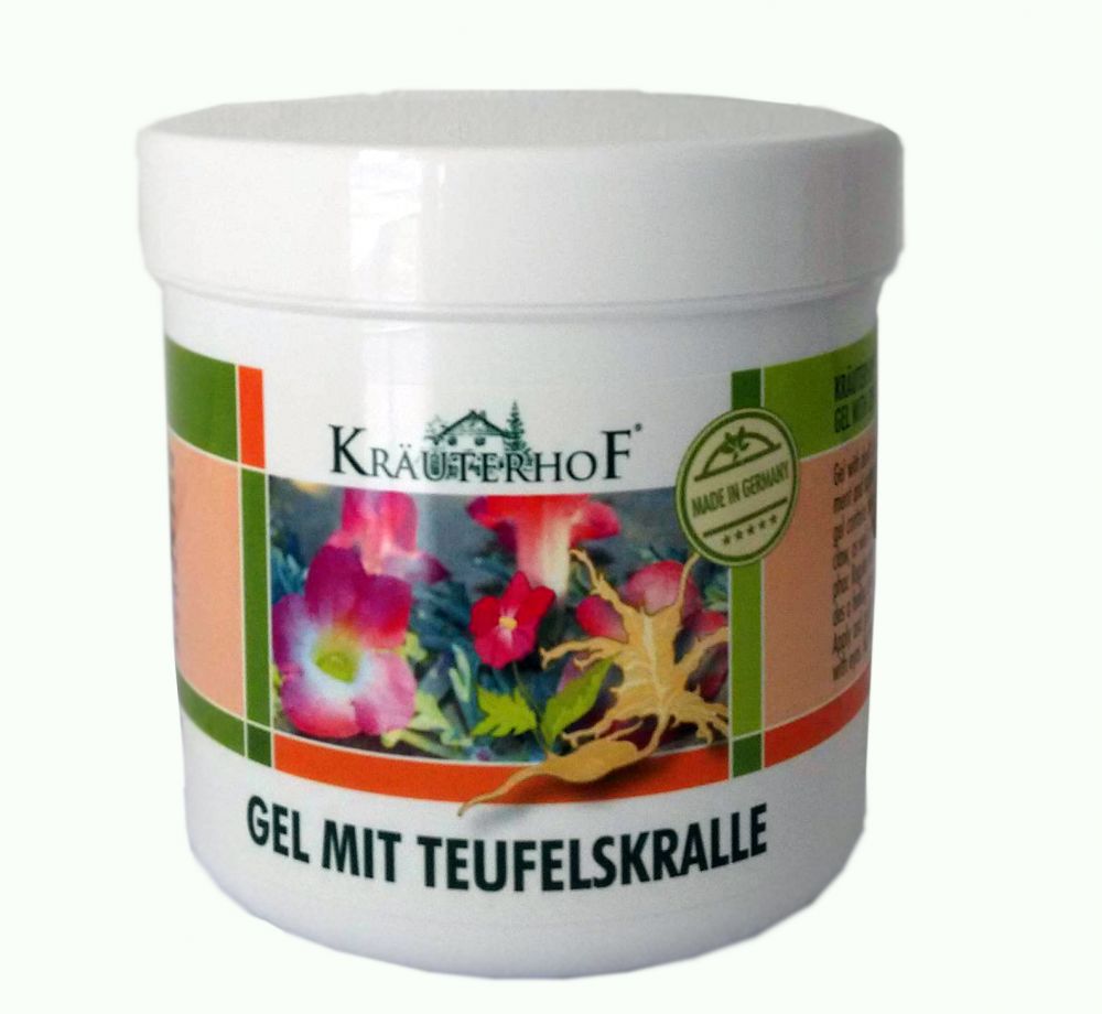 Krauterhof ördögkarom balzsam 250ml Krauterhof ördögkarom balzsam 250ml