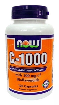 Now vitamin c-1000mg + bioflavonoid tabletta 100db Now vitamin c-1000mg + bioflavonoid tabletta 100db