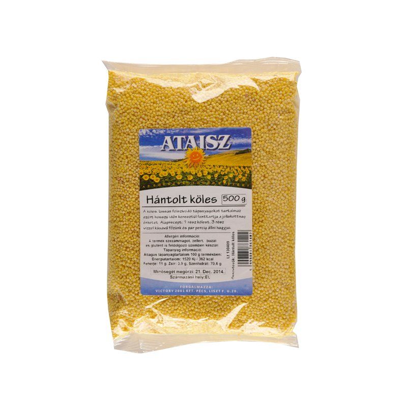 Ataisz Köles hántolt 500g Ataisz Köles hántolt 500g
