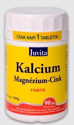 Jutavit kálcium-magnézium-cink forte tabletta 90db Jutavit kálcium-magnézium-cink forte tabletta 90db