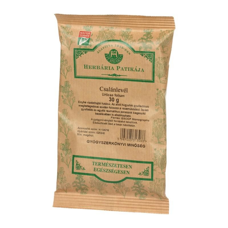Bioextra Csalánlevél tea szálas 30 g Bioextra Csalánlevél tea szálas 30 g