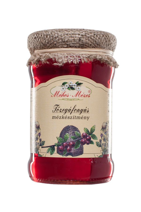 Méhes Mézes tőzegáfonyás mézkészítmény 400g Méhes Mézes tőzegáfonyás mézkészítmény 400g