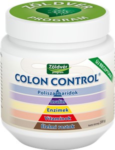 Zöldvér colon control 200g Zöldvér colon control 200g
