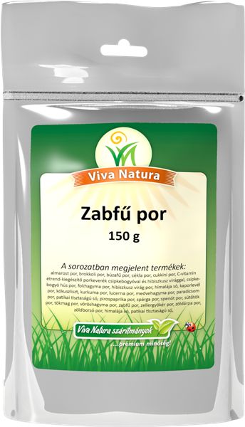 Viva natura zöldárpafű 100% por 150g Viva natura zöldárpafű 100% por 150g