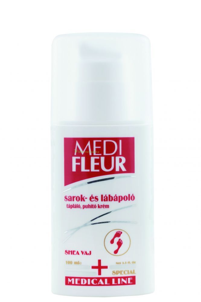 Medifleur sarok és lábápoló krém 100ml Medifleur sarok és lábápoló krém 100ml