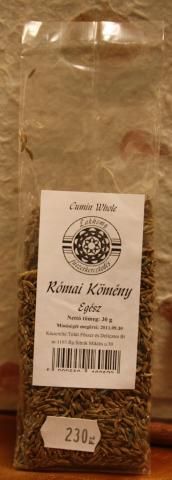 Lakhsmy Fűszer Római Kömény Egész 30g Lakhsmy Fűszer Római Kömény Egész 30g