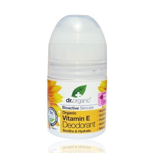 Dr.organic golyós dezodor e-vitaminos 50ml Dr.organic golyós dezodor e-vitaminos 50ml
