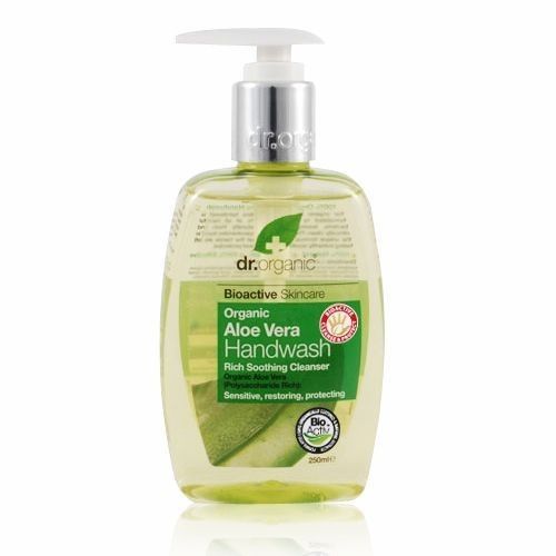 Dr.organic folyékony kézmosó aloe vera 250ml Dr.organic folyékony kézmosó aloe vera 250ml