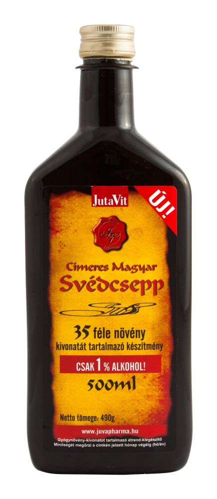Jutavit svédcsepp 500ml Jutavit svédcsepp 500ml