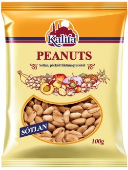 Kalifa mogyoró sótlan 100g Kalifa mogyoró sótlan 100g
