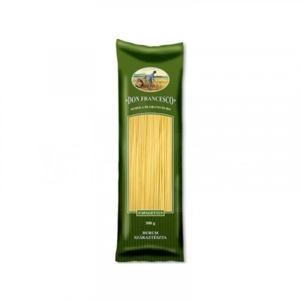 Rédei Bio durum teljes kiőrlésű tészta spagetti 500g Rédei Bio durum teljes kiőrlésű tészta spagetti 500g