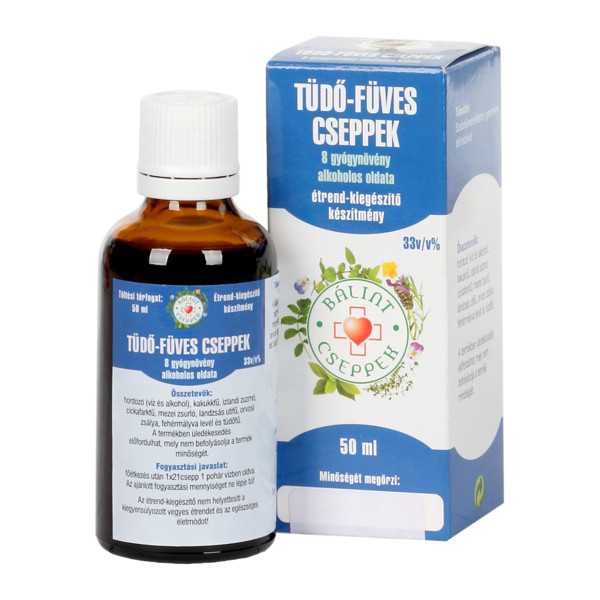 Bálint cseppek Babérlevél olajos kivonata 50ml Bálint cseppek Babérlevél olajos kivonata 50ml