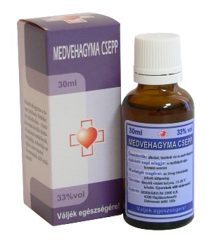 Bálint cseppek Medvehagyma csepp 30ml Bálint cseppek Medvehagyma csepp 30ml