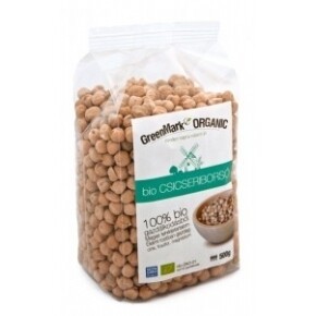 GreenMark Bio Csicseriborsó 500 g GreenMark Bio Csicseriborsó 500 g