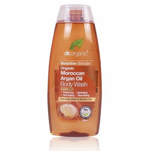 Dr.organic tusfürdő argán olaj 250ml Dr.organic tusfürdő argán olaj 250ml