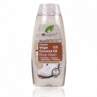 Dr.organic tusfürdő kókuszolaj 250ml Dr.organic tusfürdő kókuszolaj 250ml
