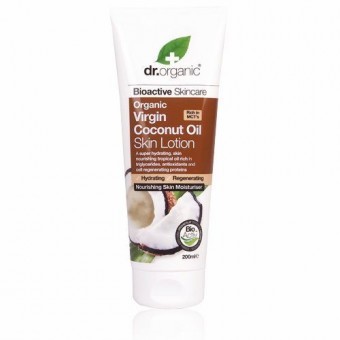 Dr.organic testápoló kókuszolaj 250ml Dr.organic testápoló kókuszolaj 250ml