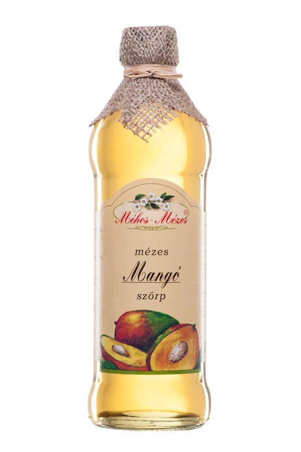 Méhes Mézes szörp mangó 668g Méhes Mézes szörp mangó 668g
